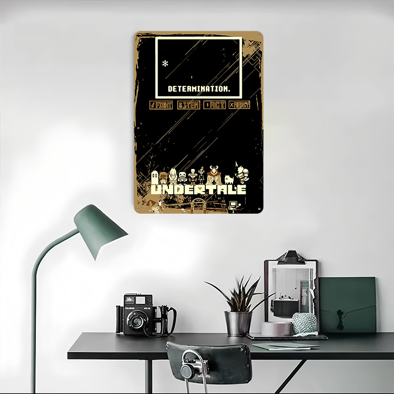Undertale Metalowy Plakat, Per – Gaming Accessories Europe recenzja i cena