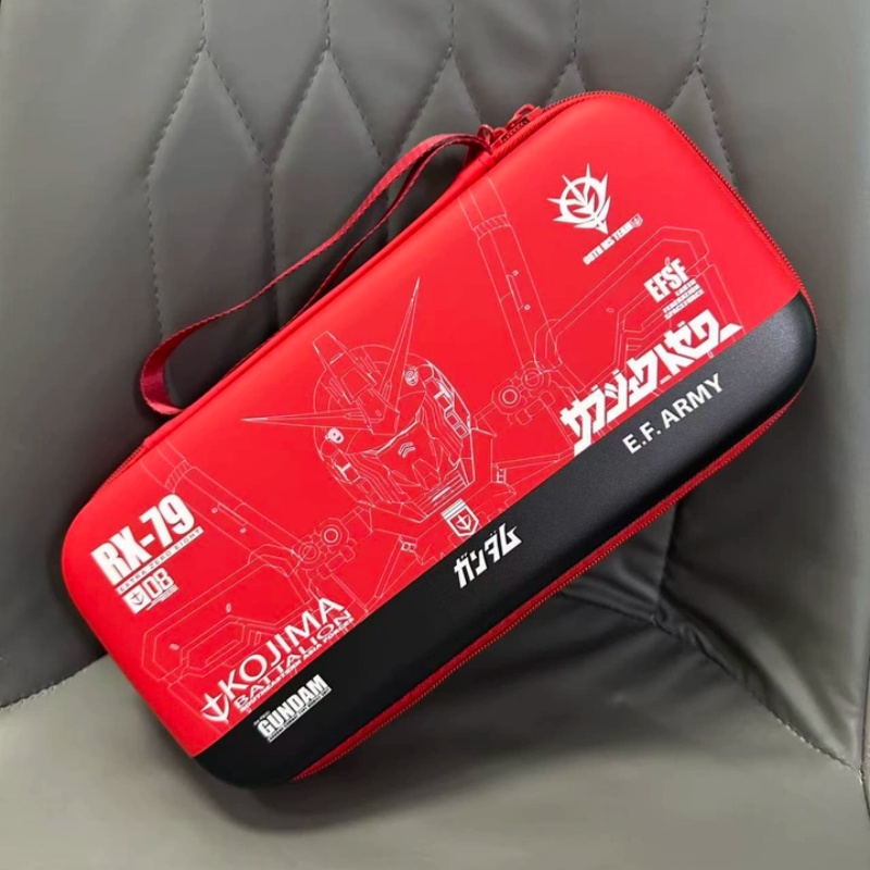 Czerwona, twarda, przenośna to – Gaming Accessories For 8 Year Old recenzja i cena