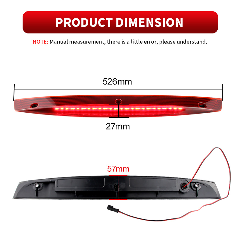 1 szt. LED Górna Lampa Stop Ca – Gaming Equipment Accessories recenzja i cena
