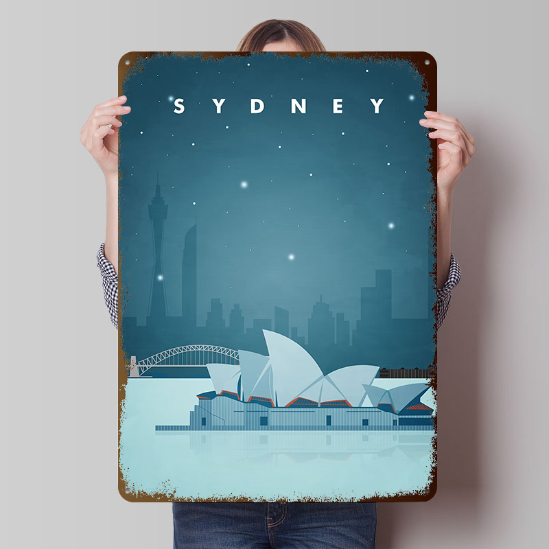Plakat Podróżniczy Sydney, Per – Gaming Accessories Europe recenzja i cena