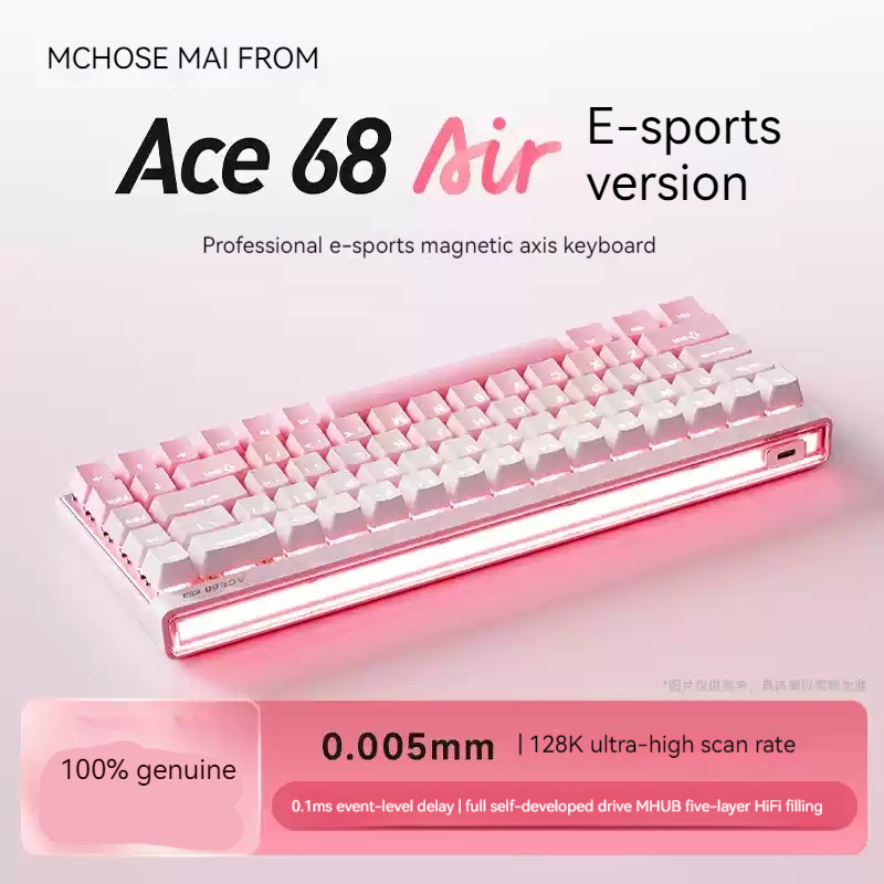 Klawiatura mechaniczna Mchose  – Gaming Accessories recenzja i cena