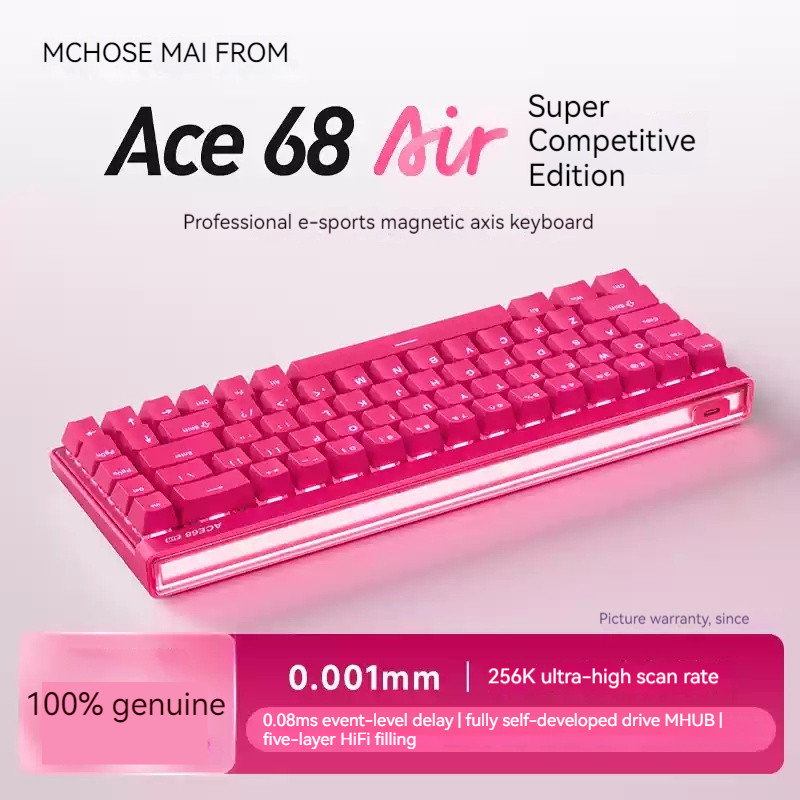 Klawiatura mechaniczna Mchose  – Gaming Accessories recenzja i cena
