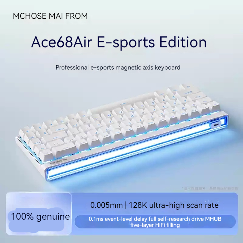 Klawiatura mechaniczna Mchose  – Gaming Accessories recenzja i cena