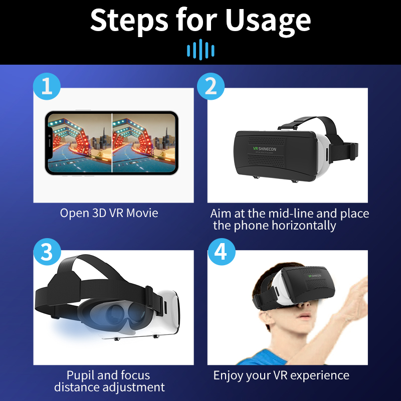 Okulary wirtualnej rzeczywisto – Gaming Accessories For 8 Year Old recenzja i cena